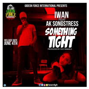 IWAN Features AK Songstress On A NEW Sizzling Dancehall! JAM Something Tight