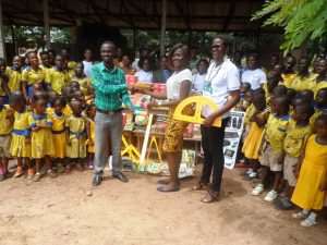 Ayakumaso MA Basic School Receives Support From Women Advocacy Network