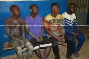 Illegal Miners Rounded Up In Ashanti Region