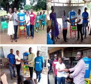 Lampkin International USA  Phan Ghana Reach Out To Rural Schools