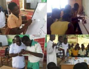 Tullow Gives Hope To 2018 BECE Candidates