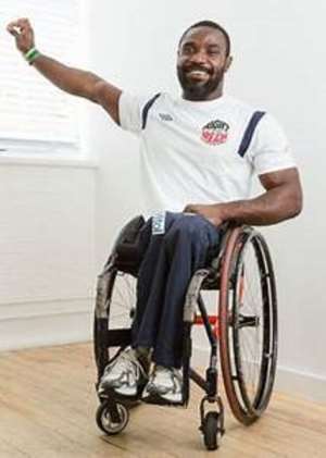 Raphael Botsyo Nkegbe for Tokyo 2020 Paralympic Games