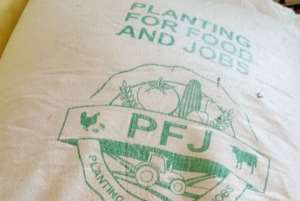 Akatsi: Immigration Impound Smuggling Of PFJ Fertilizer Into Togo