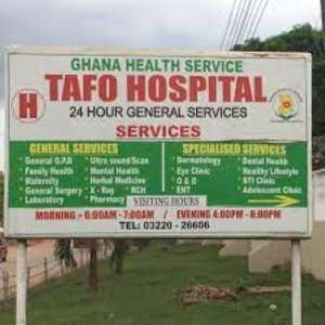 No nurse has turned into crocodile – Tafo govt hospital