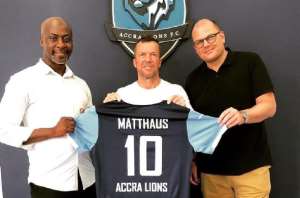 It's a dream to invest in African football, says new Accra Lions chief, Lothar Matthus