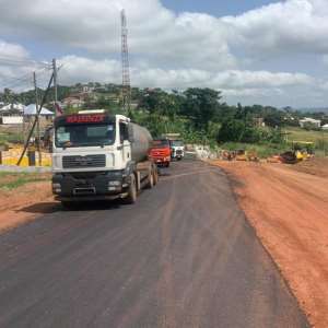 We didn't halt road construction in Kumawu after by-election — Roads Minister