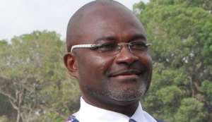 Former Assin Central MP and businessman Kennedy Agyapong