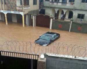 NADMO activates emergency centres as floods hit Accra