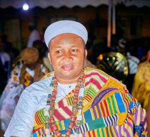 Sempe Muslim Akwashongtse and Supreme Head of Gbese Sonmnena, Nii Doku III, Nii Adote Odaawulu I