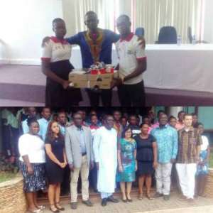 Queen of Peace SHS wins Ghana Youth Mobile App Contest