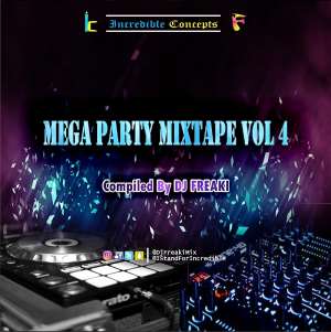 DJ Freaki—Mega Party Mixtape