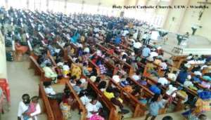 Catholic Church Of UEW Campus Still Growing Stronger