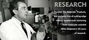 Professor Mirko Beljanski manufactured BP100, a cure for Aids and his good work was destroyed by political and greedy pharmaceutical companies.