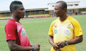 Asamoah Gyan, Kwesi Appiah To Meet Face To Face After Captaincy Row