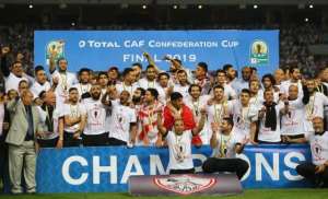 Zamalek End 16-Year Drought With CAF Confederation Cup Title