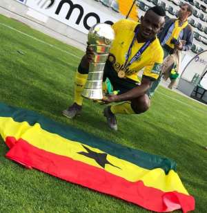 Ghana's Paul Ayongo Helps Paos de Ferreira To Secure Portuguese Liga Promotion