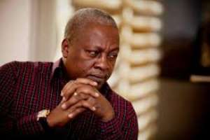 President Mahama Is Selfish And Narcissist