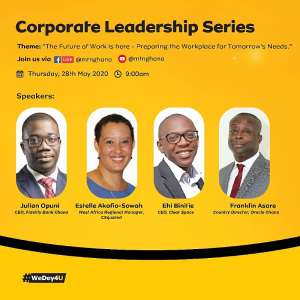 MTN Executive Business Breakfast Gathers Seasoned Professionals To Discuss The Future Of Work