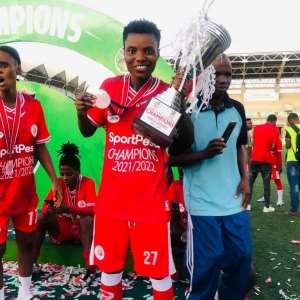 Mercy Naa Amorkor Tagoe wins League in Tanzania