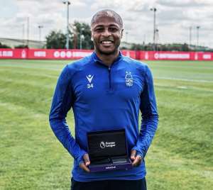 Ghana captain Andre Ayew honoured by Premier League after reaching century mark