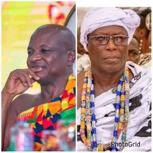 Togbe Afede XIV lifts  indefinite suspension on Togbe Adu Bobi IV