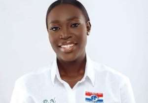 Darkoa Newman, Member of Parliament for Okaikwei South