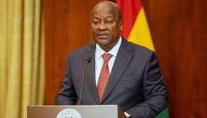 President Mahama describes how Ghana card will be linked to vehicles for automated toll collection