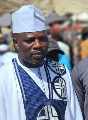 James Ayamwego DCE Bawku West