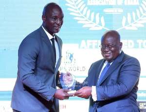 Ex-Ghana star Anthony Baffoe named Sports Writers Personality of the Year