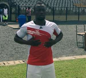 Striker Saddick Adams signs for Asante Kotoko on a free transfer