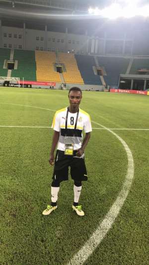EXCLUSIVE: European clubs chase Ghanaian youth star Isaac Antah