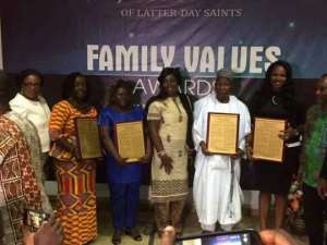 4 Individuals Honoured By Latter-Day Saints For Promoting Family Values