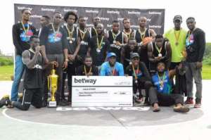 Nungua Coldstore Wins Maiden Betway Community Basketball Competition