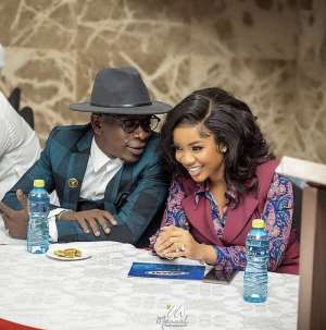 Shatta Wales long-time crush Serwaa Amihere finally responds with I love you okay