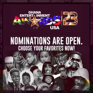 Ghana Entertainment Awards USA Unveils Nominees for 2023 Edition Celebrating the Best of Ghanaian Entertainment Worldwide