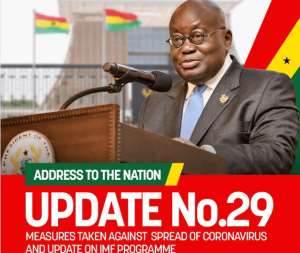 Akufo-Addo to address Ghanaians on $3bn IMF deal, Covid-19 today