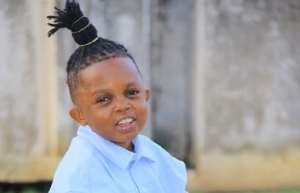Ghanaian actor Don Little