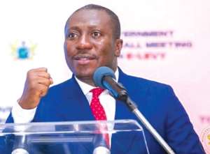 Majority Leader, Alexander Afenyo-Markin