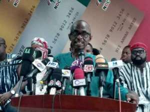 NDC National Chairman, Johnson Asiedu Nketia