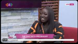 I was beaten by my dad for rapping on TV – Eno Barony