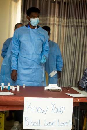 Community Lead Screening Drive