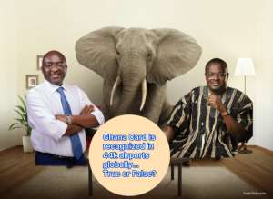Ghana Card Controversy: Who’s Telling the Truth — Bawumia or Yayra Koku?