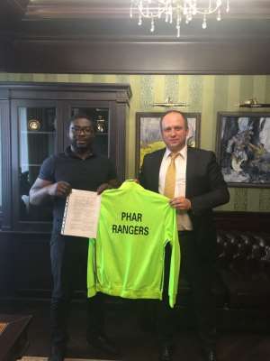 DOL side Phar Rangers sign cooperation agreement with Belarus champions Dinamo Brest