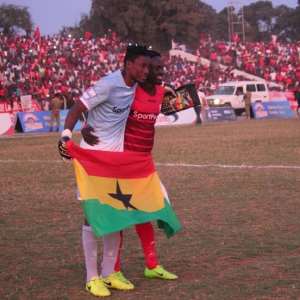 Ghanaian midfielder James Kotei wins MVP as Simba clinch Tanzanian FA Cup crown