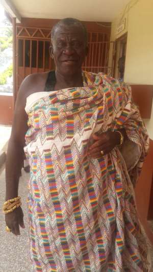 krontihene of Asante Akyem Agogo, Nana Kwame Nti
