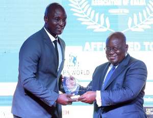 42nd MTN-SWAG Awards: Anthony Baffoe Wins The Most Prestigious Gong