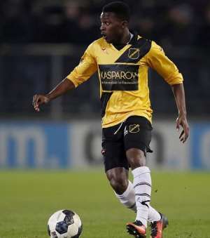 Ghana newboy Thomas Agyepong helps NAC Breda to secure Dutch top-flight promotion