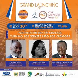 Young Entrepreneurs Awards 2017 Set To Be Launched On Tuesday