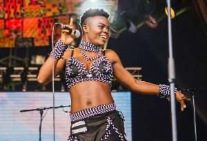 Wiyaala, Patchbay Band Rock At Passover Festival In Israel