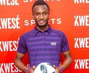 Super Eagles skipper, Mikel Obi Signs New Deal with Kwese TV